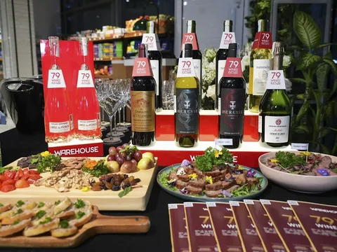 79 Wine Fair - Đỉnh cao nghệ thuật thưởng thức rượu vang tại Warehouse và Annam Gourmet