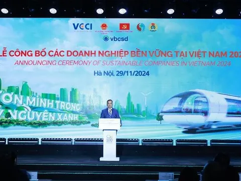 Nestlé Việt Nam đồng hành cùng cộng đồng doanh nghiệp tiến vào kỷ nguyên xanh