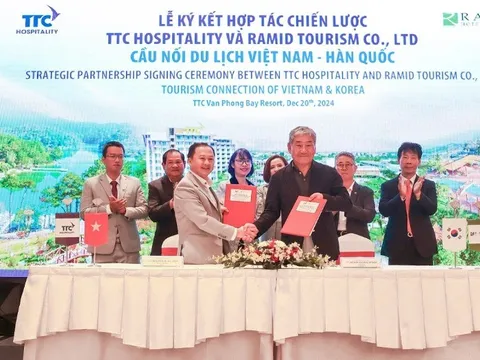TTC Hospitality hợp tác trao đổi và thúc đẩy du lịch Việt Nam - Hàn Quốc