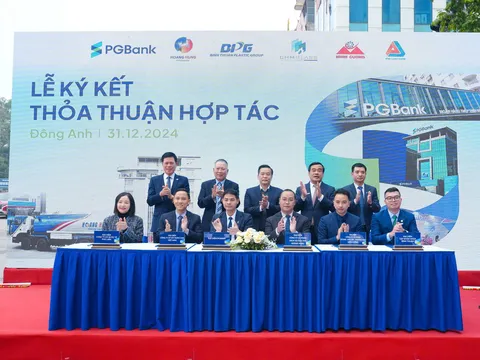PGBank Đông Anh có trụ sở mới