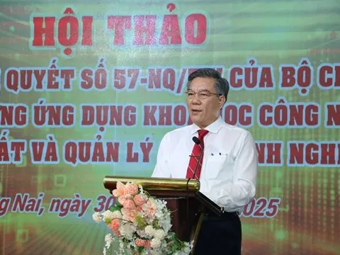 Đồng Nai đẩy mạnh ứng dụng khoa học công nghệ vào sản xuất và quản lý trong doanh nghiệp