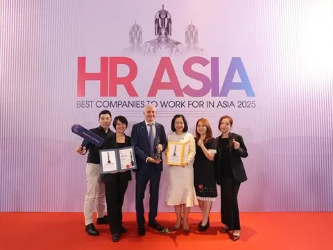 Generali Việt Nam được vinh danh tại HR Asia Awards 2025