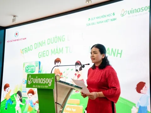 “Sữa đậu nành học đường” - Hành trình 10 năm bền bỉ trao dinh dưỡng lành, gieo mầm tương lai xanh