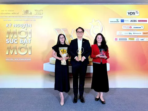 Generali Việt Nam được vinh danh với sản phẩm Bảo hiểm liên kết chung “VITA – Ngày Mai Vững Chắc” tại VWAS 2025