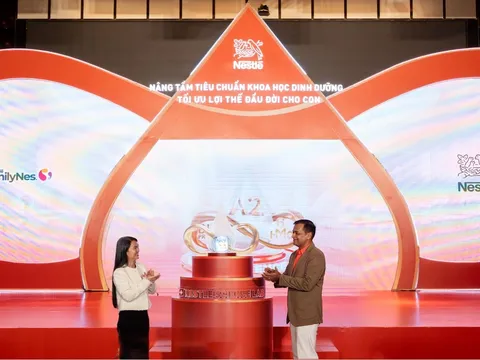 Nestlé ra mắt NAN INFINIPRO A2 BƯỚC 3 mới với công thức cộng hưởng dinh dưỡng, hỗ trợ tiêu hóa và đề kháng cho trẻ