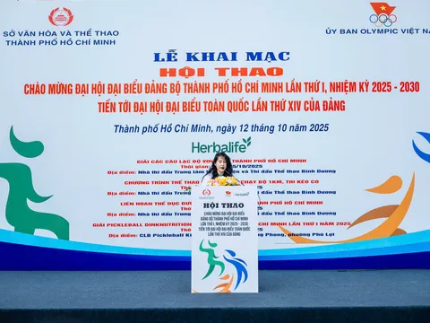 Hơn 1.000 người tham gia Ngày hội Thể thao Cộng đồng tại Trung tâm thể thao Bình Dương