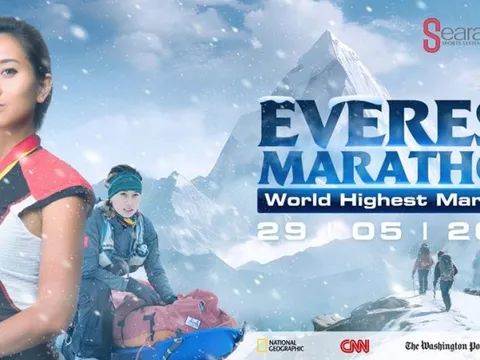 SEARA Sports Systems tài trợ cuộc đua Everest Marathon 2024