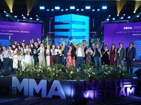 Nestlé Việt Nam được vinh danh là 'Nhà quảng cáo của năm' tại MMA Awards 2024