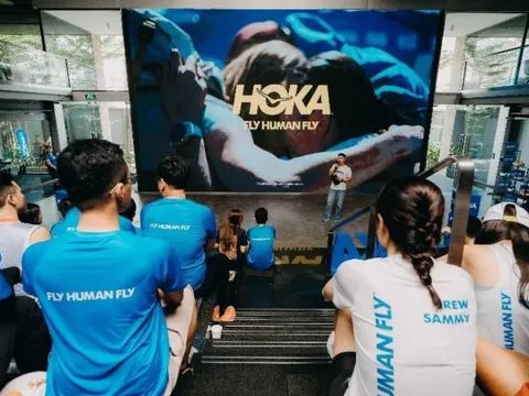 HOKA gắn kết cộng đồng runner với thông điệp Together We Fly Higher
