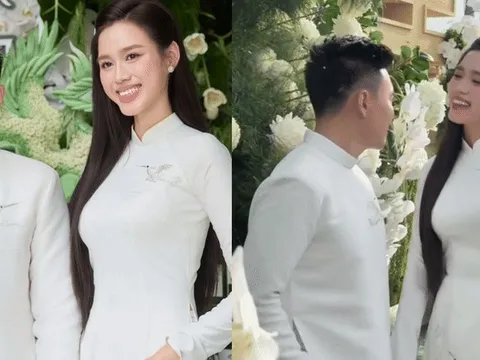 Hoa hậu Đỗ Hà ứng xử cỡ này, Tập đoàn Sơn Hải chọn đúng con dâu rồi!