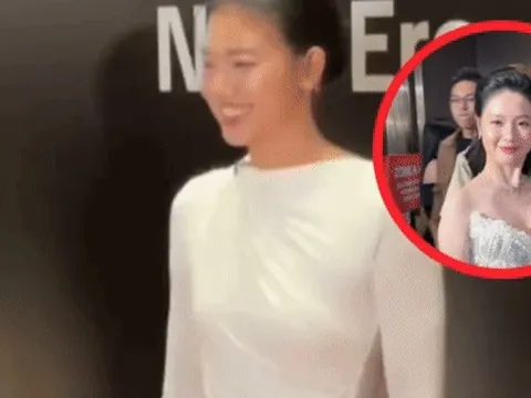 Ánh Viên có ngày vượt mặt cả Midu thế này ư?