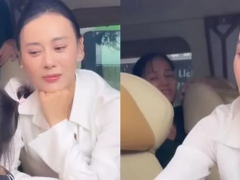 Phương Oanh lần đầu lộ diện