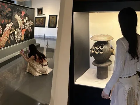 Thiên kim đẹp nhất Trung Quốc đang ở Hà Nội: Visual sang xịn dã man, ngắm góc nào cũng mê tít