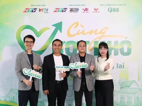 MC Quyền Linh trở lại với "Cùng vượt khó"