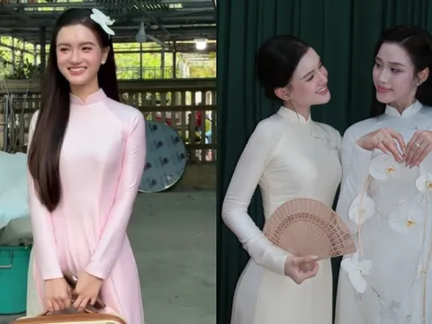 Chân dung cô gái xách vali cho Đỗ Hà ở Thanh Hoá gây sốt: Camera lia vội mà cũng cỡ này hả?