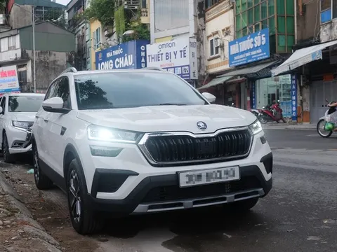 Xe châu Âu Skoda Kushaq đang có giá quy đổi chỉ 569 triệu trong tháng 10/2025