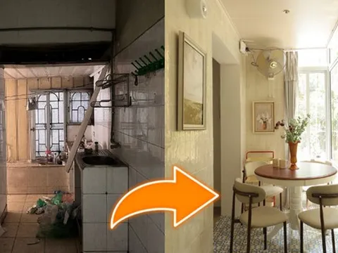 20m² giữa lòng Hà Nội vẫn có thể thành tổ ấm trong mơ: Câu chuyện cải tạo nửa tỷ đồng của vợ chồng trung niên khiến nhiều người thay đổi cách nhìn