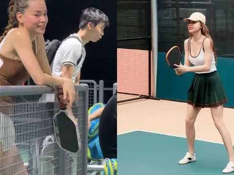 Hồ Ngọc Hà trên sân pickleball: Mặt mộc tuổi ngoài 40 quá là "đỉnh cao", kết thân mấy thứ này khó mà suy giảm khí chất