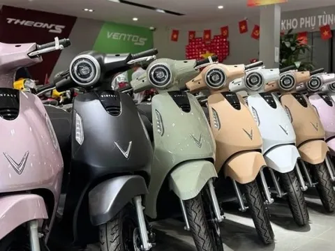 Bảng giá xe máy điện VinFast tháng 10/2025: Ưu đãi lớn, xe rẻ nhất chỉ hơn 10 triệu đồng