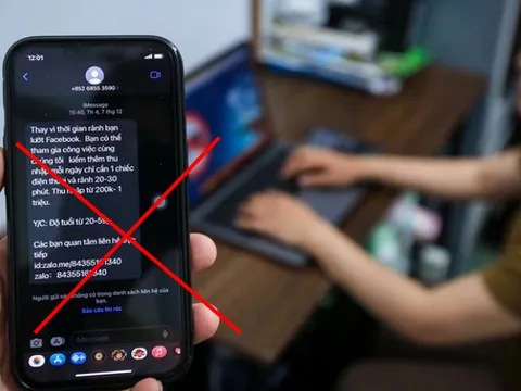Xuất hiện chiêu lừa đảo mới, Công an thành phố Hà Nội cảnh báo nóng