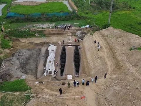 Cải tạo đất để nuôi cá, người dân Việt Nam phát hiện vật lạ dài 17m, báu vật chưa từng thấy trên thế giới lộ diện, công nghệ phân tích có gì?