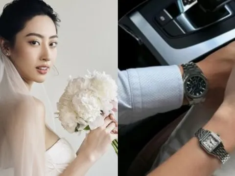 Đến lượt Hoa hậu Lương Thuỳ Linh sắp cưới thiếu gia "không phải dạng vừa"?