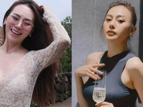 Á hậu Việt bức xúc khi bị nhắc đến cạnh Phương Oanh