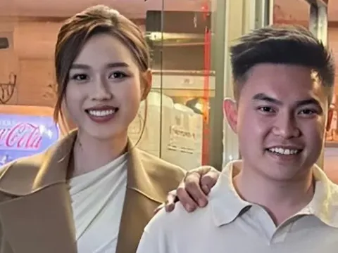 Hoa hậu Đỗ Hà giấu 1 bí mật trước khi lấy thiếu gia Viết Vương