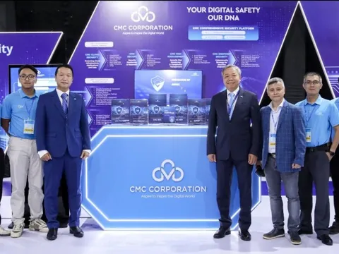Lễ ký Công ước Quốc tế: CMC giới thiệu “lá chắn số” mới cho doanh nghiệp Việt