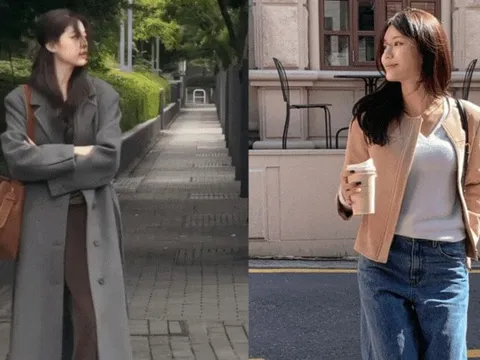 Chớ dại sắm áo khoác màu mè, xu hướng năm nay là 5 kiểu áo màu trung tính rất sang và dễ phối đồ