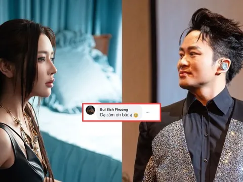 Mối quan hệ bất ngờ giữa Tùng Dương và Bích Phương