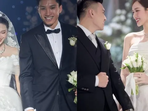 Trước Đỗ Hà, đám cưới của Đoàn Văn Hậu - Doãn Hải My cũng khiến dân tình luỵ mãi không thôi
