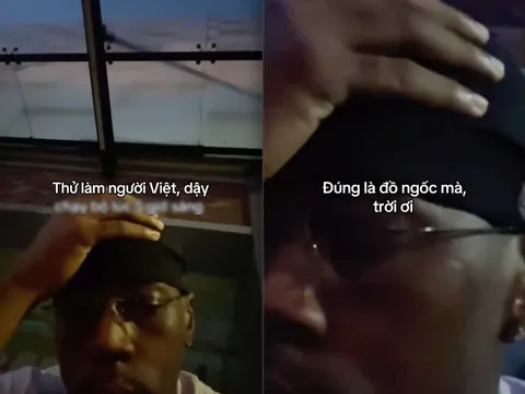 Khách Tây "thử làm người Việt", gặp ngay tình huống dở khóc dở cười ở trải nghiệm đầu tiên