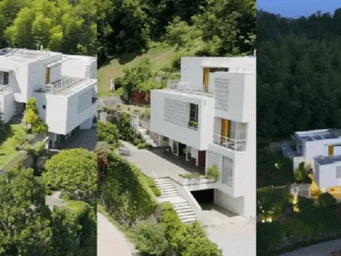 Chàng trai "bỏ phố về quê" xây "viện dưỡng lão" rộng 760m2: Cha mẹ được chăm sóc mỗi ngày, con được chữa lành mỗi đêm