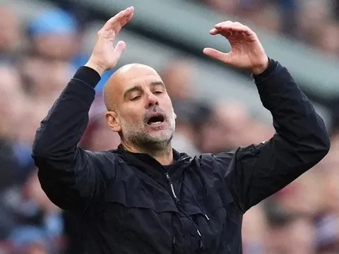 Phản ứng của HLV Pep Guardiola trước khoảng cách 6 điểm với Arsenal