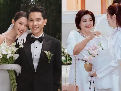 Bố mẹ chồng Á hậu Quỳnh Châu là chủ doanh nghiệp nổi tiếng, anh chồng có chuỗi cà phê và một quán bar ở TP.HCM