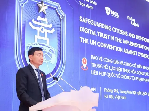 Khi niềm tin số trở thành 'lá chắn mềm' bảo vệ quốc gia trong kỷ nguyên AI và tội phạm công nghệ cao