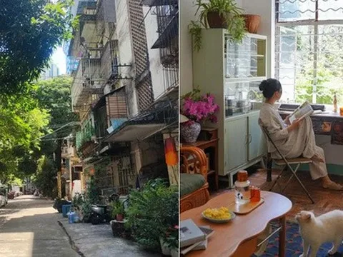 Khi “cũ” thành xu hướng: Người trẻ đang tìm kiếm điều gì trong những khu dân cư xập xệ giữa lòng thành phố?