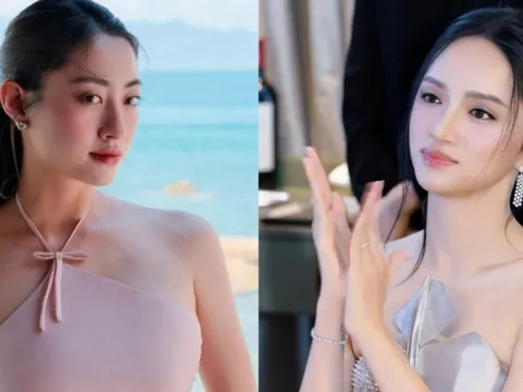 Hoa hậu Lương Thuỳ Linh xin lỗi Hương Giang