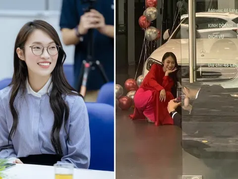 Sao Khánh Vy giàu thế?