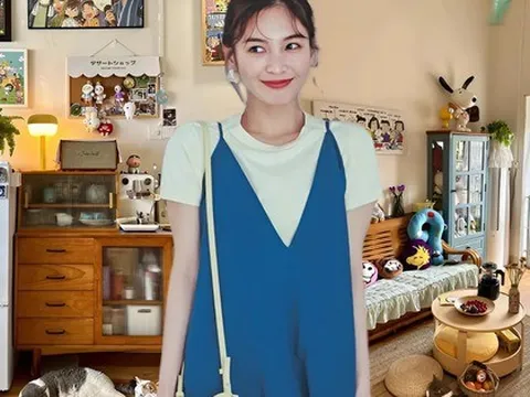 Cô gái 25 tuổi biến phòng trọ 20m² cũ kỹ thành tổ ấm khiến dân mạng sửng sốt: “Đúng là người yêu đời thì ở đâu cũng hạnh phúc!”