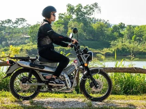 Honda Việt Nam ra mắt xe số CT125 giá gần 86 triệu đồng