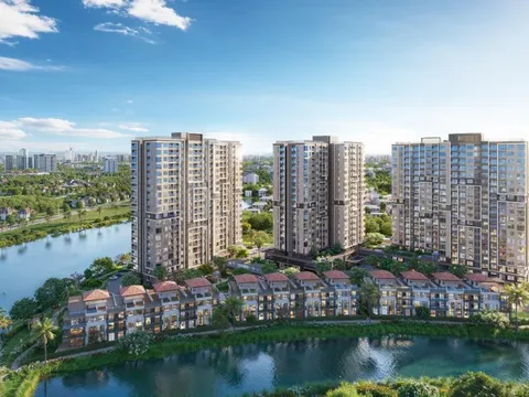 Phân khu compound cuối cùng tại đô thị Mizuki Park thu hút sự quan tâm