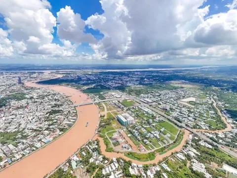 Nam Cần Thơ vươn lên thành cực tăng trưởng mới, tái hiện những đô thị đáng sống