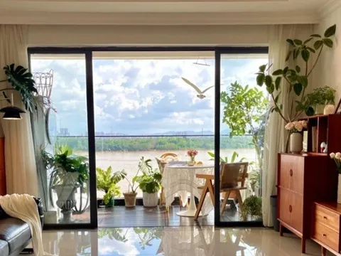 Chuyển từ căn hộ view nội khu sang view sông: Tôi nhận ra càng ở càng “sướng”, chất lượng cuộc sống nâng lên rõ rệt