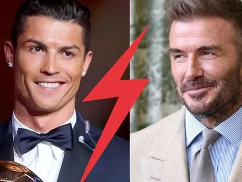 Ronaldo hay Beckham đẹp trai nhất thế giới?