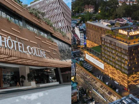 Hôtel Colline của chồng Á hậu Quỳnh Châu gây bất ngờ khi Mỹ Tâm, Hồ Ngọc Hà từng ở, view đẹp nhất nhì Đà Lạt