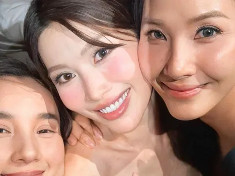 Hoàng Thuỳ - Lê Thuý làm hoà: Chuyện gì đã xảy ra mà "không đội trời chung" suốt 13 năm?