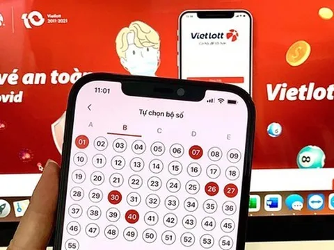 Kỷ lục số người trúng Vietlott