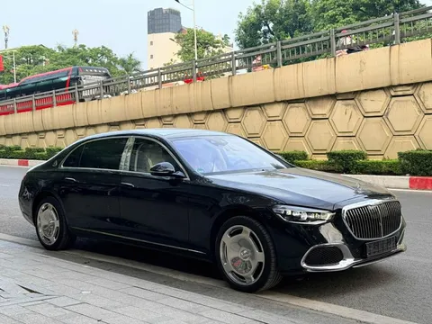 Mercedes-Maybach S 580 rao bán 11 tỷ đồng: Rẻ hơn lúc mới về 6 tỷ đồng, sản xuất năm 2022 nhưng chưa qua sử dụng